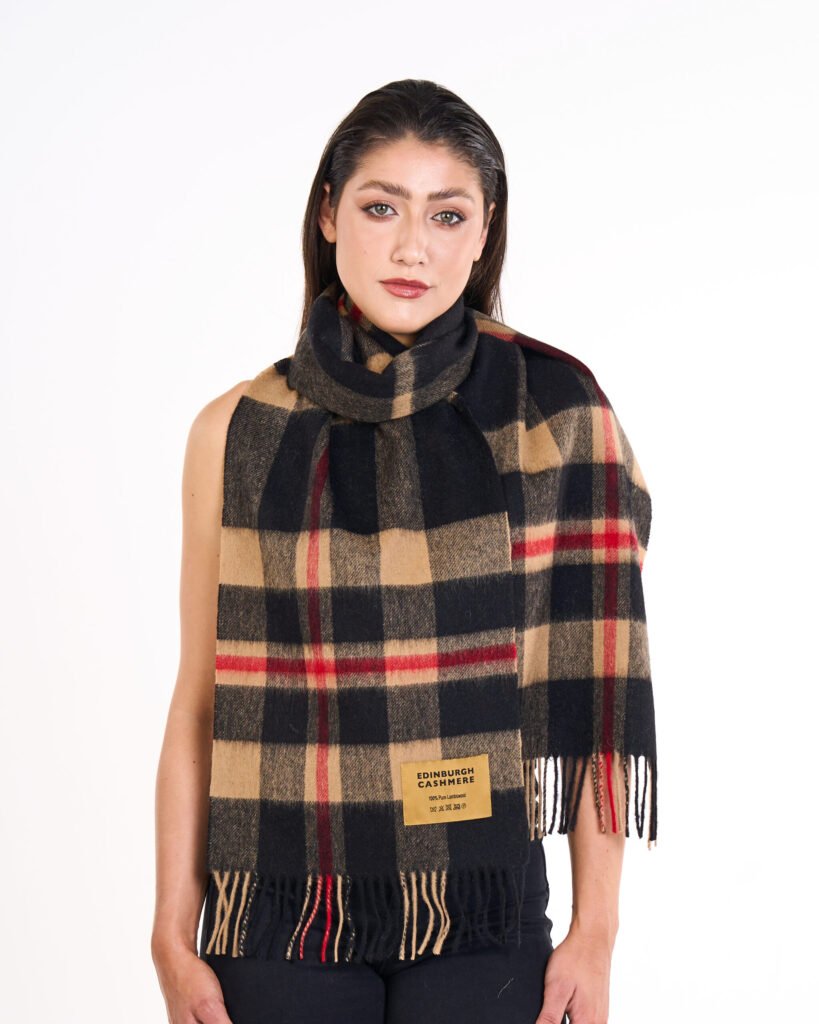 Edinburgh Cashmere DC Scott Cashmere Scarf travel Europe spring