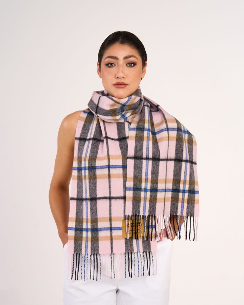 Edinburgh Cashmere scarf signature gift box