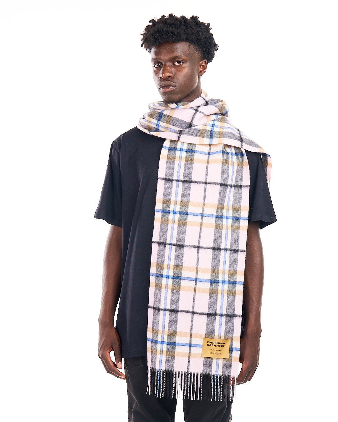 Designer cashmere scarves 