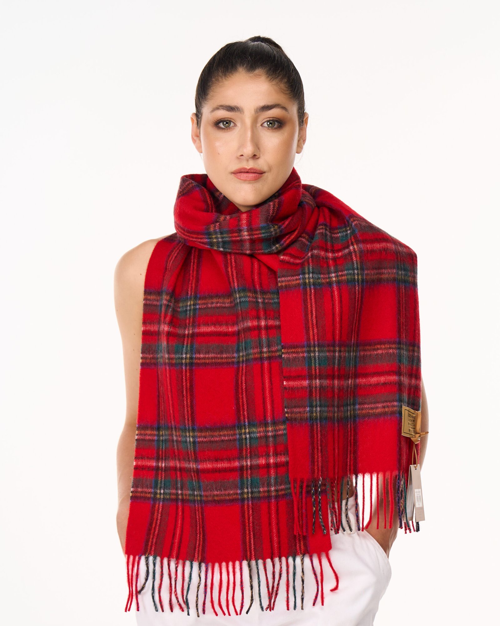 Luxury Pure Wool Scarves