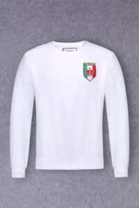Designer cashmere jumper