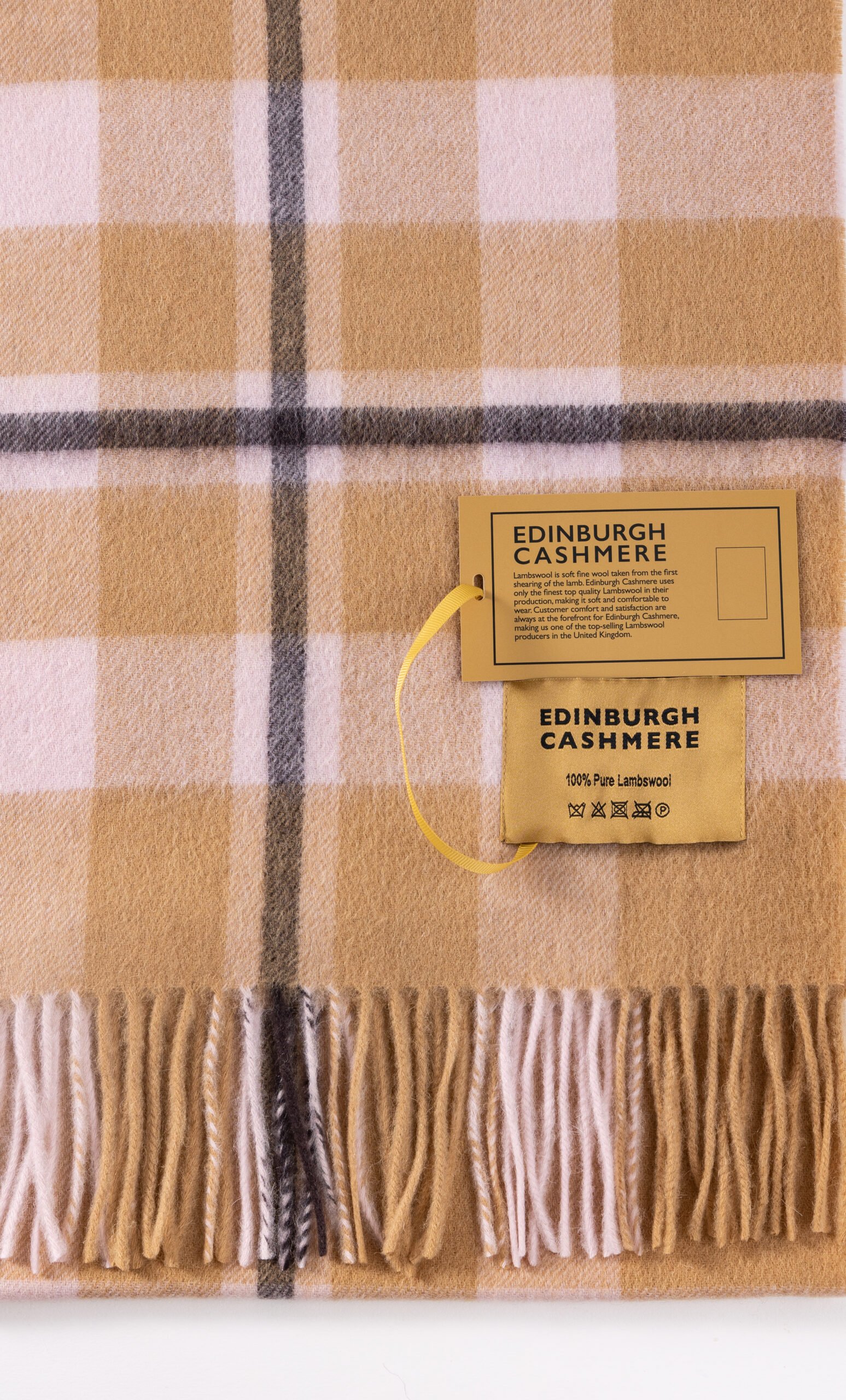 Edinburgh cashmere scarf
