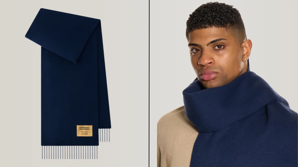 Designer Winter Scarf